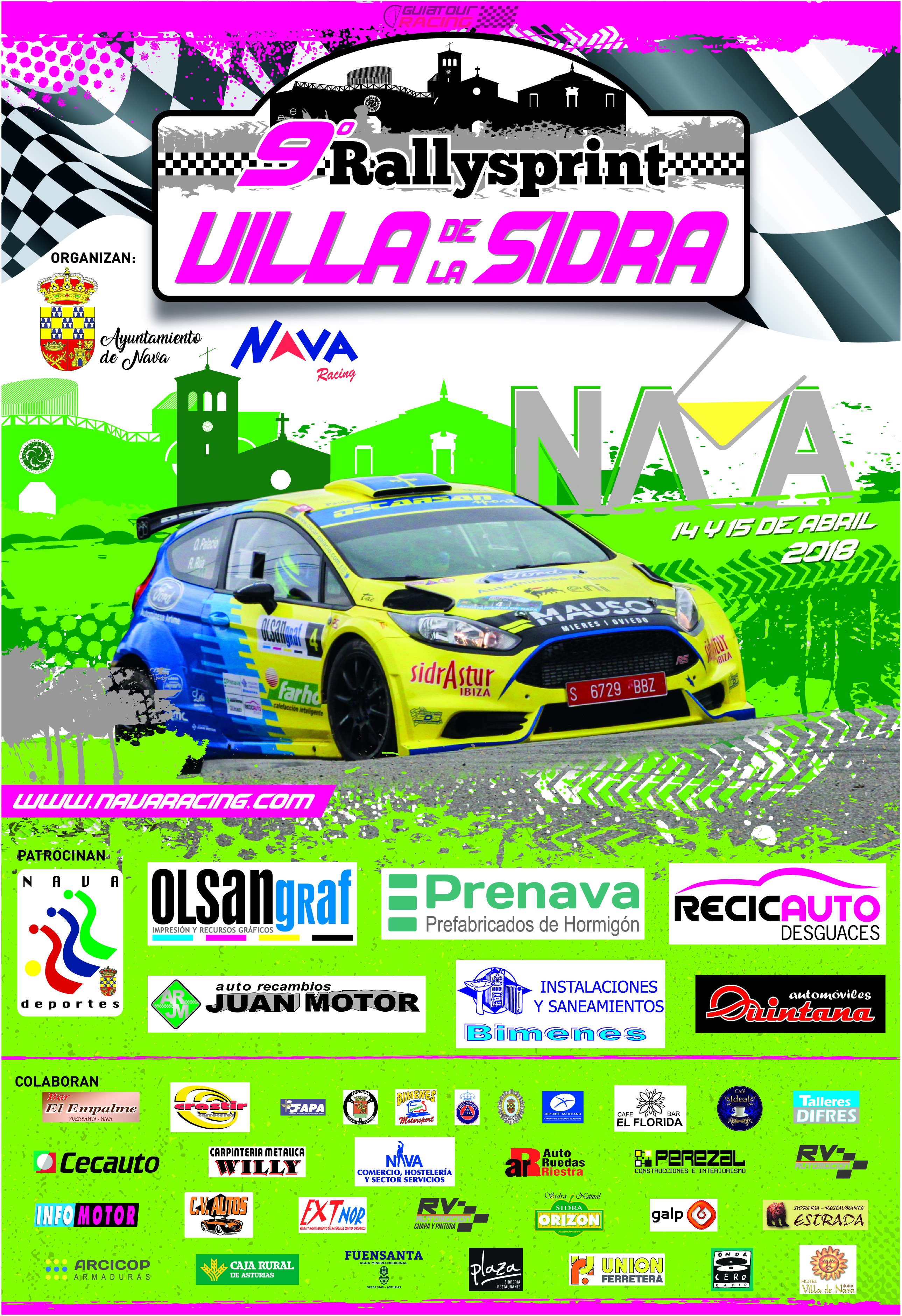 cartel rallysprint 18t