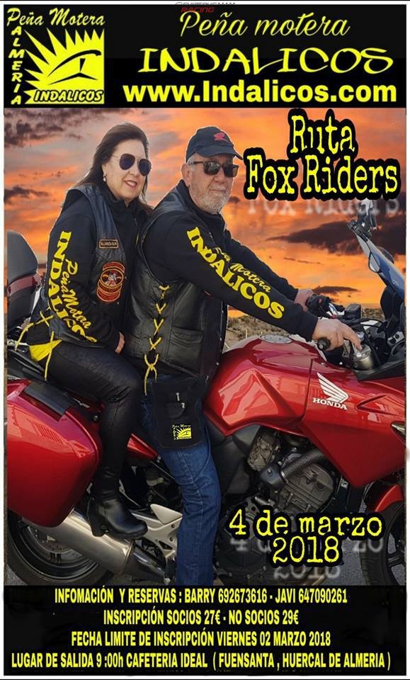 ruta_fox_riders_indalicos