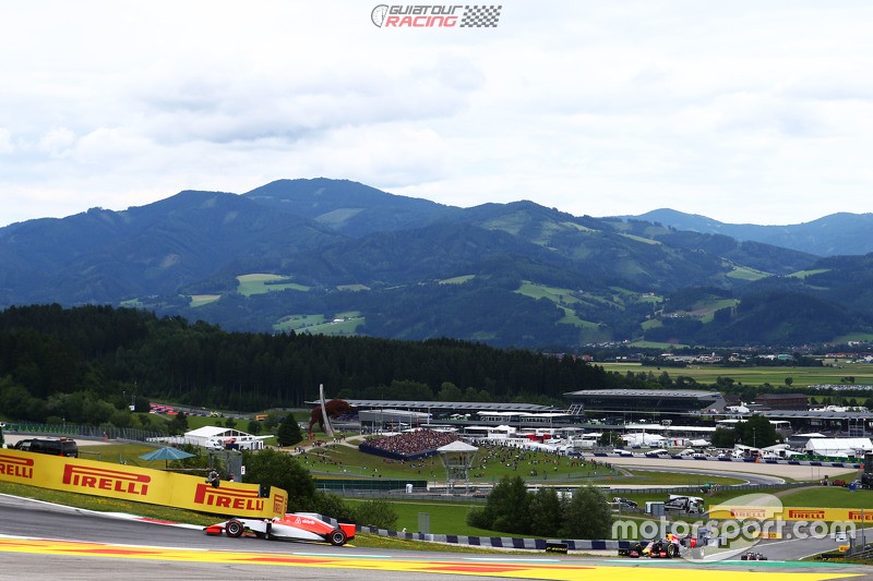 Motor Racing - Formula One World Championship - Austrian Grand Prix - Race Day - Spielberg, Austria