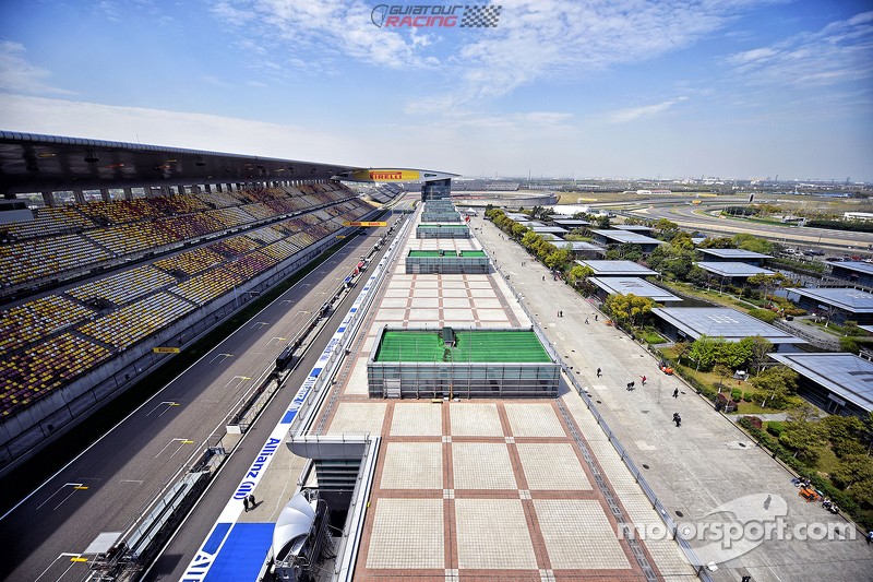 Motor Racing - Formula One World Championship - Chinese Grand Prix - Preparation Day - Shanghai, China