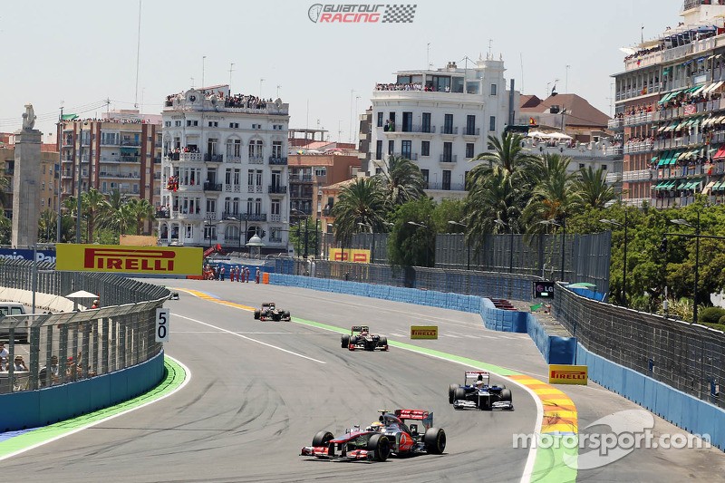 Motor Racing - Formula One World Championship - European Grand Prix - Race Day - Valencia, Spain