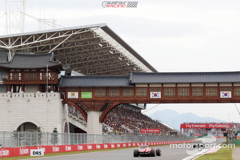 Motor Racing - Formula One World Championship - Korean Grand Prix - Race Day - Yeongam, Korea