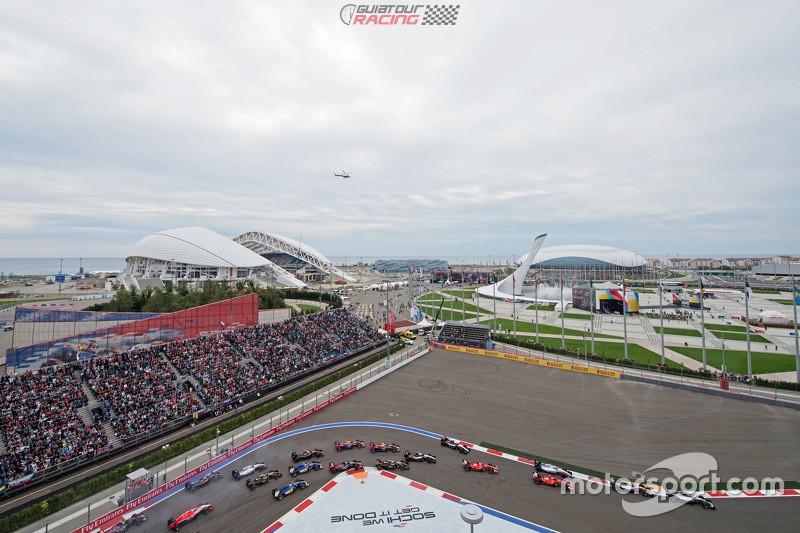 Motor Racing - Formula One World Championship - Russian Grand Prix - Race Day - Sochi, Russia