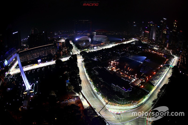 F1 Grand Prix of Singapore - Practice