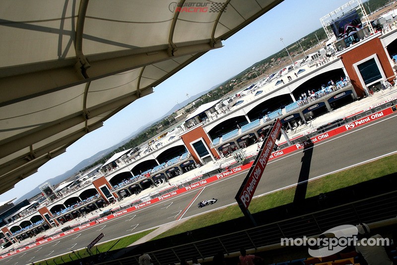 Formula 1 Grand Prix, Turkey, Saturday Qualifying