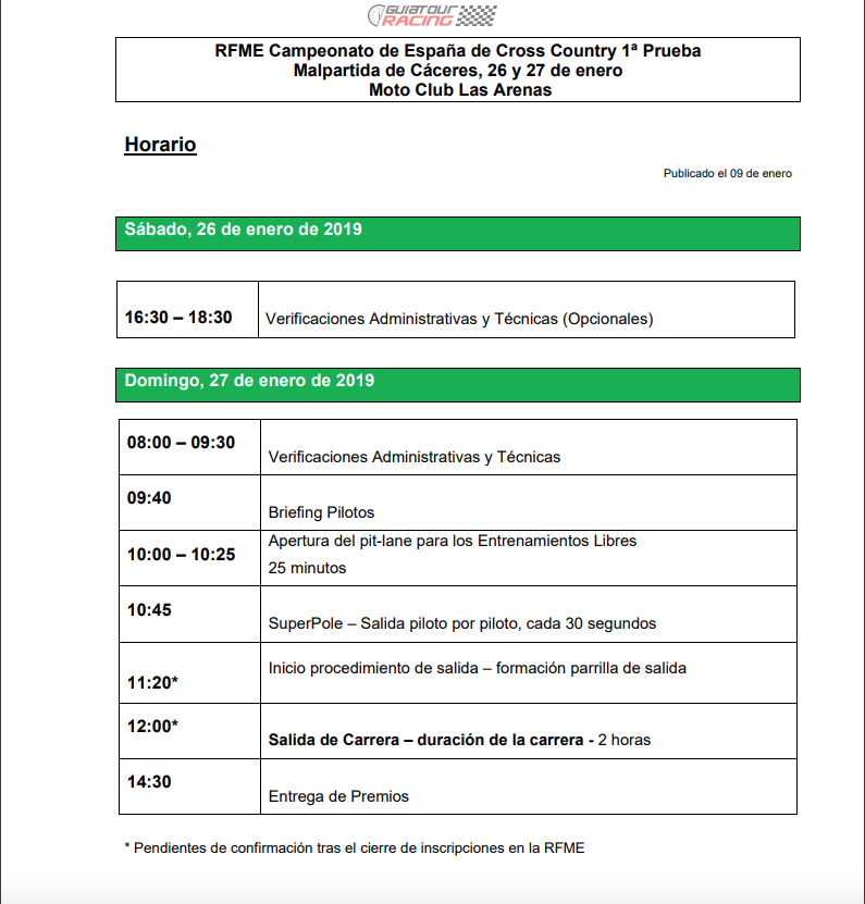 Horario-RFME-Campeonato-de-España-de-Cross-Country-Malpartida-de-Cáceres