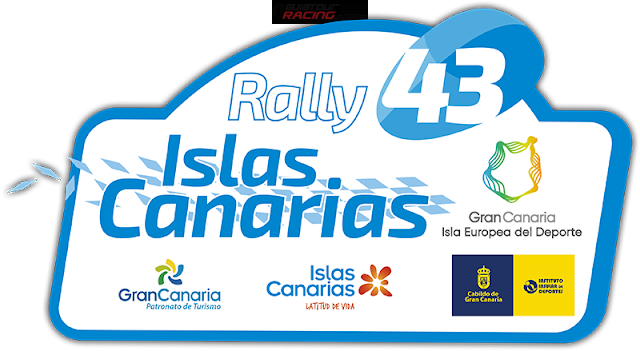 Placa 43 Rally Islas Canarias 2019